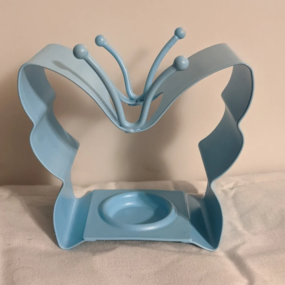 Partylite Butterfly Candle Holder Brand New
